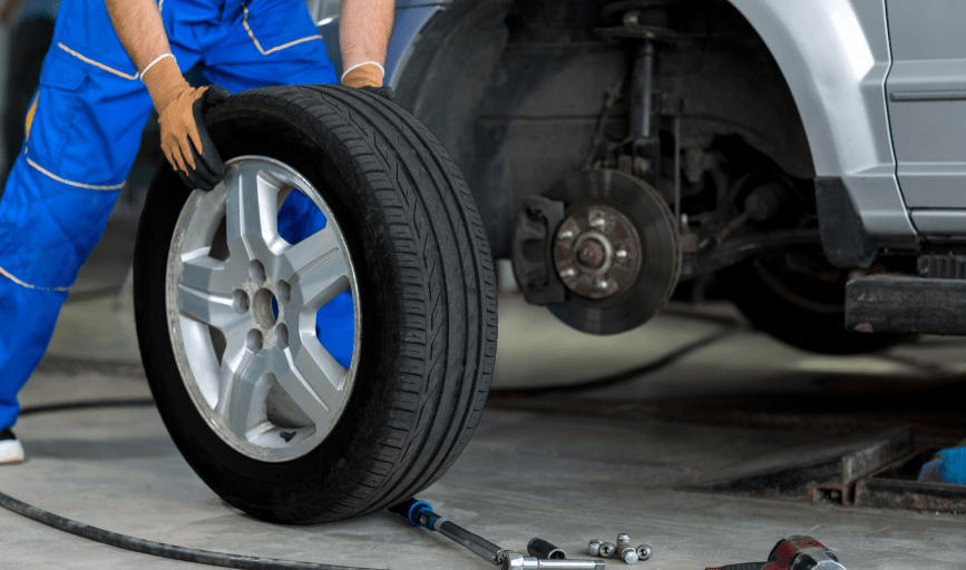TIRE REPLACEMENT